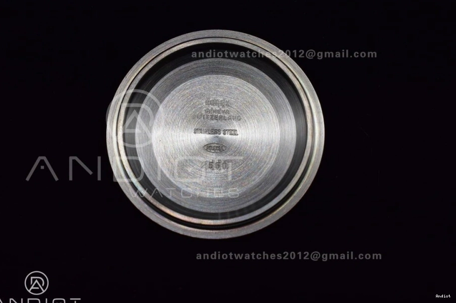 500 1:1 Best Steel Air-King Edition on Dial Black SS Bracelet VR 126900 RelaxedFit 904L Clean 0713